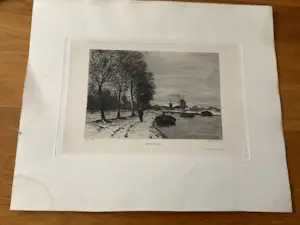 Willem Steelink (sr.) - Winter - een fraai winterlandschap kaufen? Bieten Sie von 50!