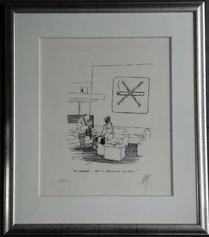 Peter van Straaten - 'Ach welnee, dat is gewoon kunst'(fraai gelijst) kopen? Bied vanaf 169!