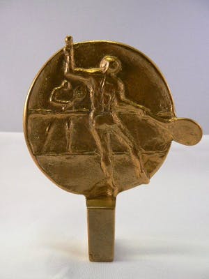 Eric Claus - Trofee ABN wereld tennistoernooi Rotterdam kopen? Bied vanaf 355!