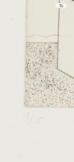 Horst Antes - Ets (zwart/wit) gesigneerd en genummerd (15/35) kopen? Bied vanaf 200!