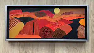 Ronald Boonacker - Italiaans Landschap verkauft für € 160!