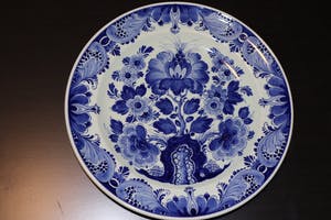 Plateelbakkerij Quo Vadis - Gouda Delfts Blauw kopen? Bied vanaf 50!