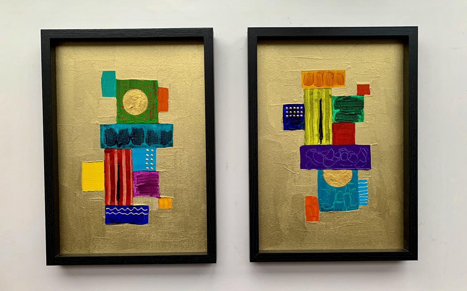 Ronald Boonacker - Italiaans Landschap /DUO (Certificaat van echtheid) kopen? Bied vanaf 155!