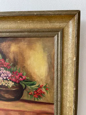 Maria Christina Jacoba Sterre de Jong - Bloemen stilleven in schaal kopen? Bied vanaf 10!