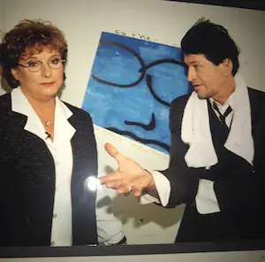 Herman Brood - Auto gespoten in TV studio live bij Catherine Keyl kopen? Bied vanaf 4500!