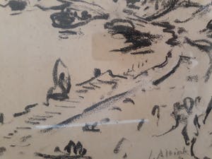 Jan Altink - Gezicht op de IJssel kopen? Bied vanaf 100!