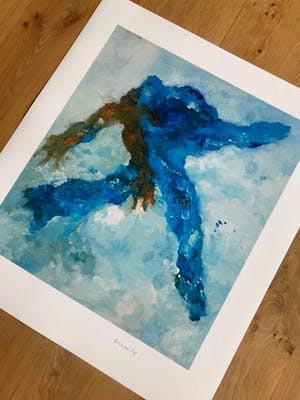 Armando - 'Gestalt' - handgesigneerde giclee in nieuwstaat kopen? Bied vanaf 120!