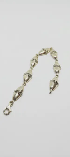 Zilveren armband  met 7 schakels (925) kopen? Bied vanaf 40!