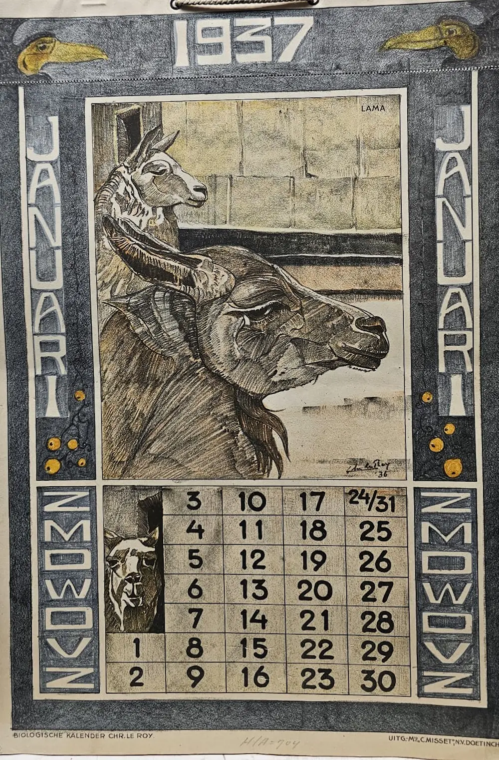 Chris Le Roy (1884-1969)