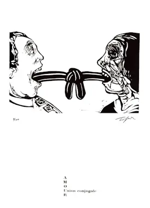 Roland Topor - Cinq lettres d'amour kopen? Bied vanaf 480!