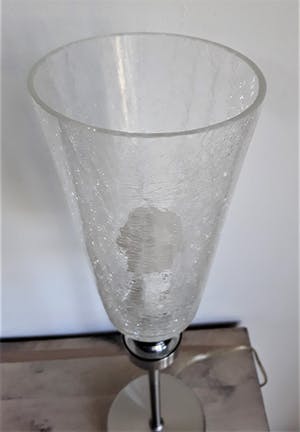 Curiosa - Strakke tafellamp gemerkt: Freelight - Model "Creaced" 2004-04 kopen? Bied vanaf 1!
