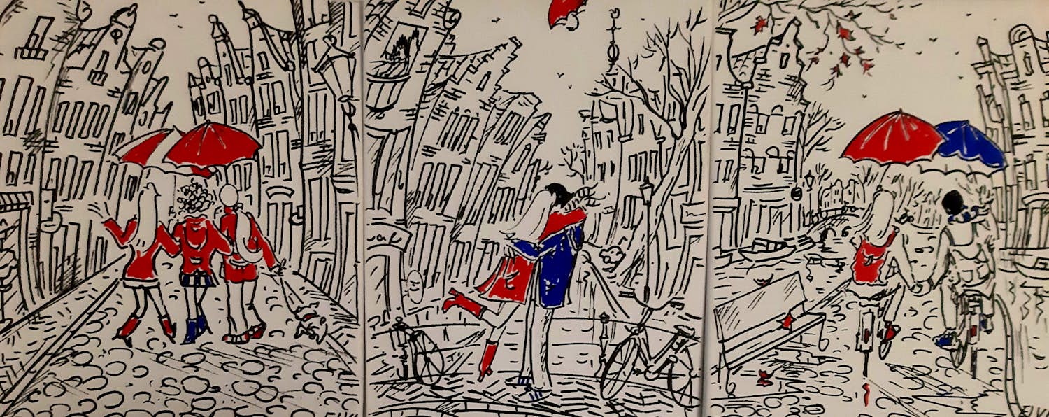 Elva Polyakova - Amsterdamse dagen x 3 kopen? Bied vanaf 100!