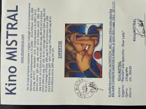 Kino Mistral - Pensieri allo specchio blue lady” kopen? Bied vanaf 49!