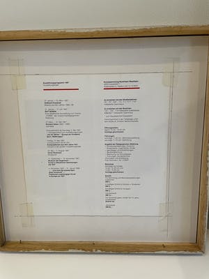 Robert Rauschenberg - Gesigneerd Tentoonstelling Programma 1987 kopen? Bied vanaf 100!
