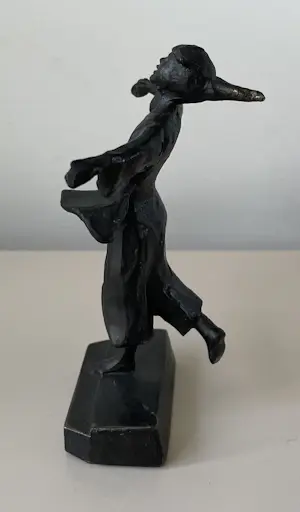 Corry Ammerlaan - Corry Ammerlaan - Bronzen beeldje “Dancing Girl” uitgegeven voor Unicef kopen? Bied vanaf 45!