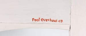 Paul Overhaus - Acryl en olieverf op hout, Wad II kopen? Bied vanaf 1!