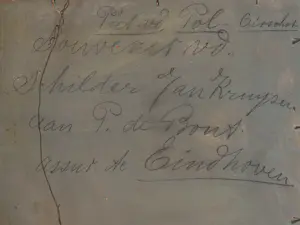 Jan Kruysen - Portret van Piet vd. Pol kopen? Bied vanaf 250!