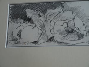 Fon Klement - Ingelijste tekening , Bloemstilleven 2 - 2000 kopen? Bied vanaf 80!