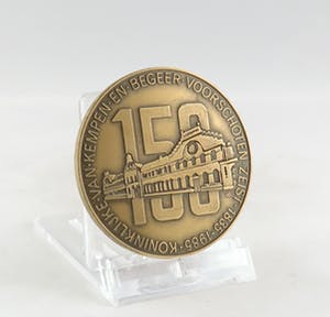 Pieter de Monchy - Termote, Hekman, Luns en anderen, Lot van 8 bronzen penningen kopen? Bied vanaf 100!