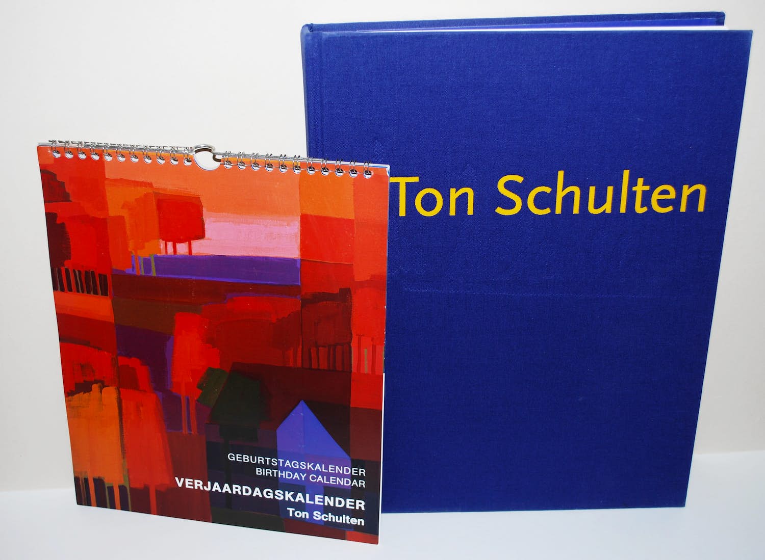 Ton Schulten - monumentaal boek/monografie & extra verjaardagskalender verkocht voor € 50!