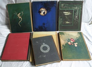 Curiosa - 7 Plaatjesalbums , Verkade (5x), Douwe Egberts (1x), Haust (1x) – (1925-1950) kopen? Bied vanaf 1!