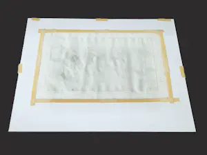 Wim Vellekoop - intrigerende jaren 60 handgekleurde Ets - zeer kleine oplage (20) - gesigneerd kaufen? Bieten Sie von 38!