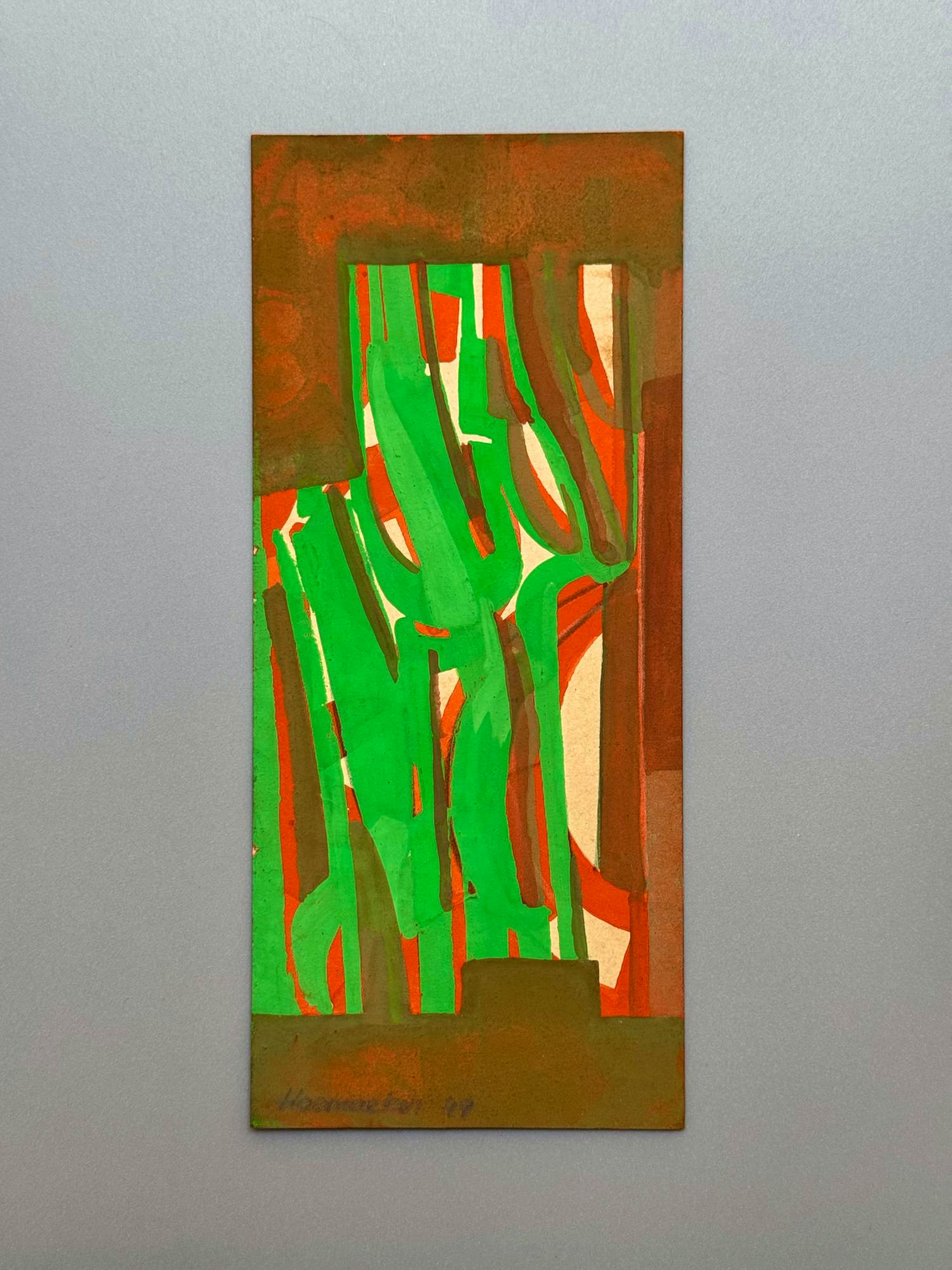 Jozef Hoemaeker - Abstracte compositie, 1949 kopen? Bied vanaf 50!