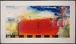 Theo Koster - Zeefdruk, Liaison II kopen? Bied vanaf 40!