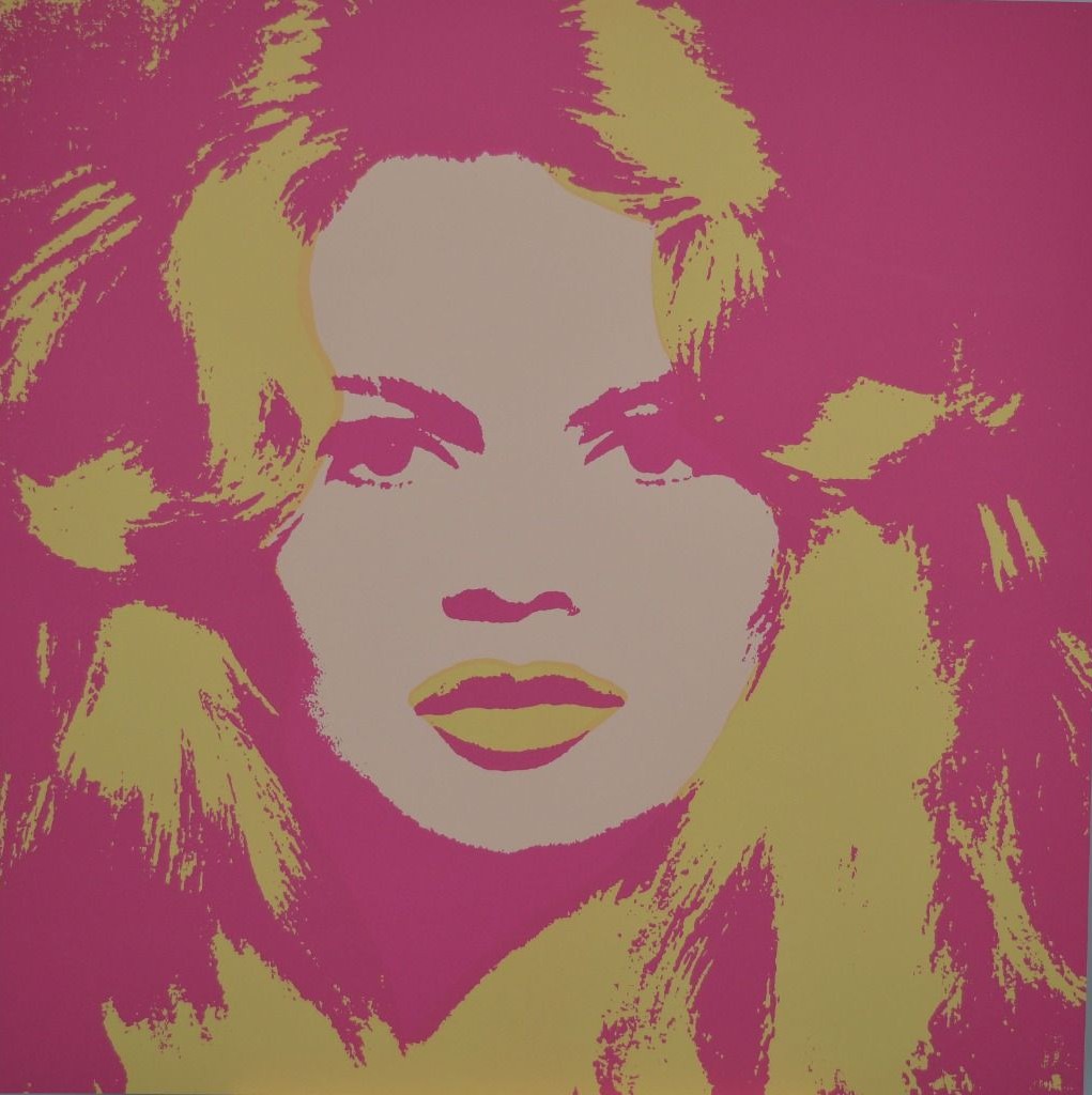 AcheterAndy Warhol - Kleurenzeefdruk BRIGITTE BARDOT? Enchérissez de 300!