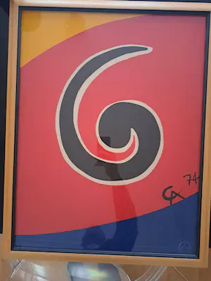 Alexander Calder - Flying Colors - Skywirl kaufen? Bieten Sie von 300!