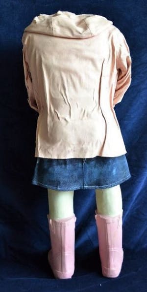 Anna Bonheur - Modificatie / Beeld – Meisje zonder Hoofd – 75 cm hoog kopen? Bied vanaf 125!