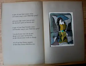 Harry van Kruiningen - Litho: Halewijn - 1956 kopen? Bied vanaf 55!