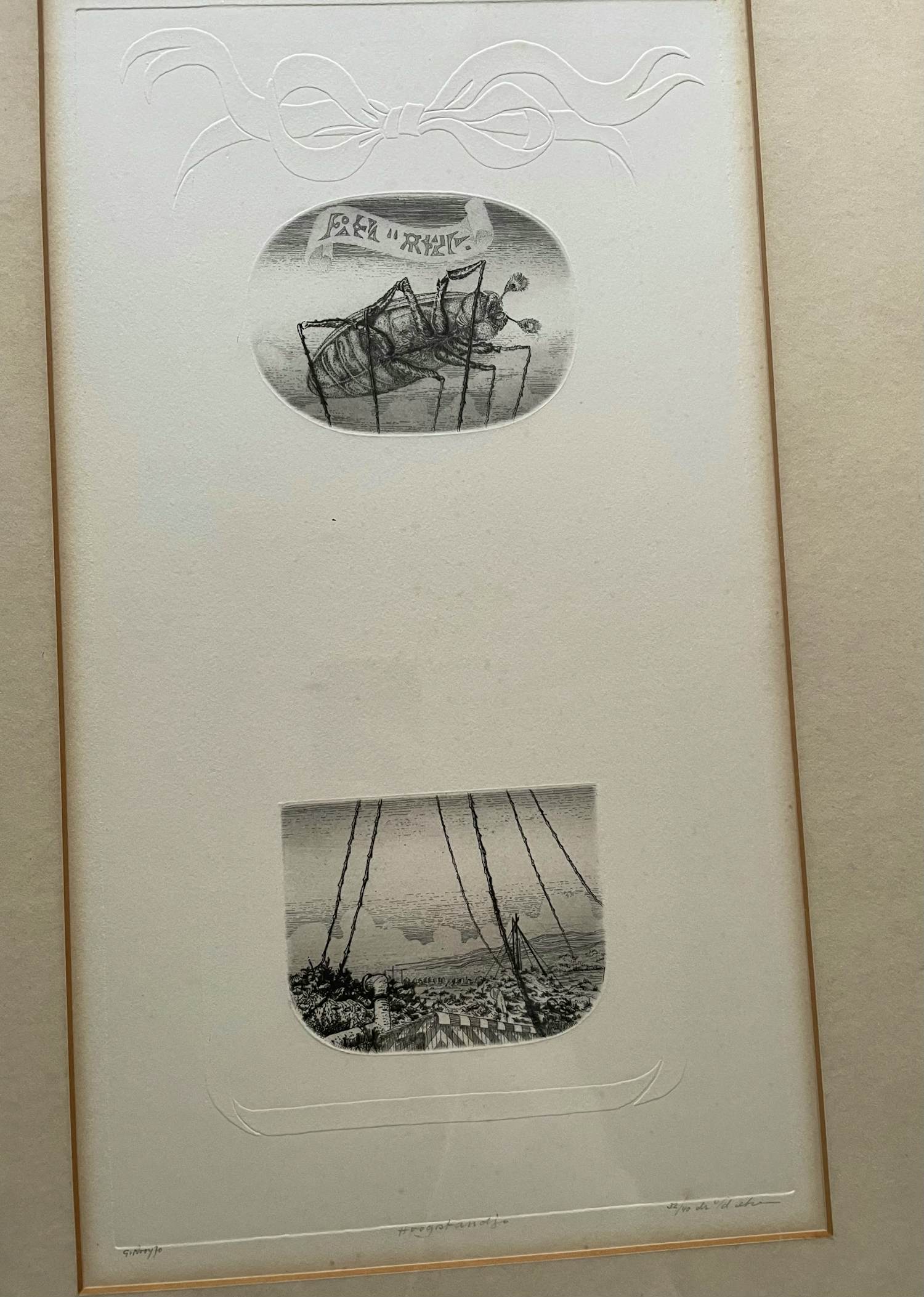 Gerard van Rooy - Hoogstandje - Ets kopen? Bied vanaf 40!