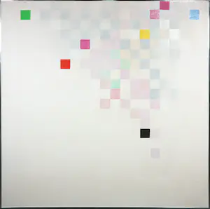 Paul Bakker - Acryl op doek, Vierkant over bol matglanzend - Ingelijst kopen? Bied vanaf 1!