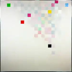 Paul Bakker - Acryl op doek, Vierkant over bol matglanzend - Ingelijst vendu pour 160€ !