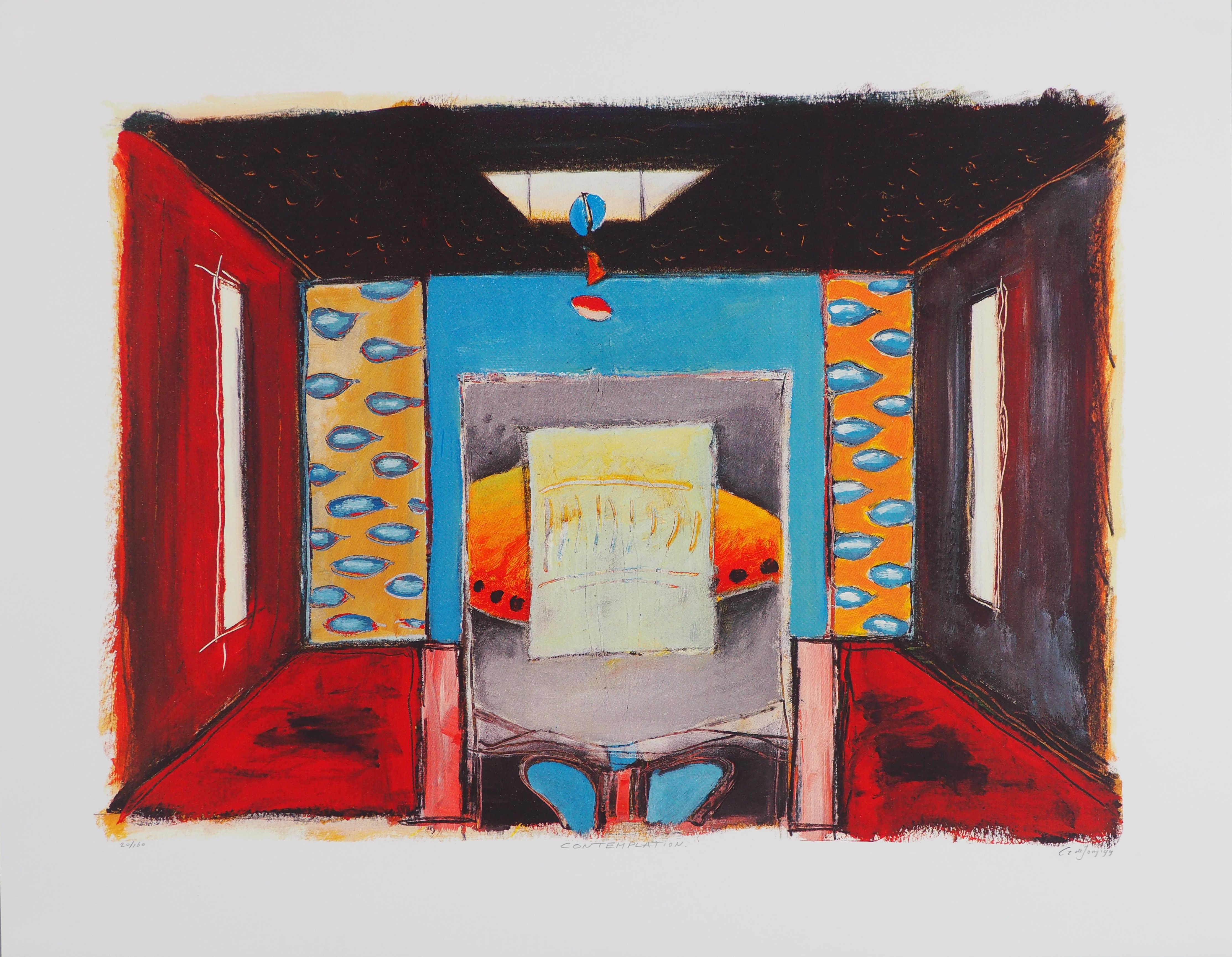 Cor de Jong - Contemplation kopen? Bied vanaf 20!