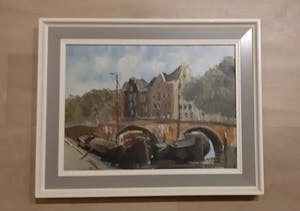 Jan Kelderman - Amsterdam Stokvishuis Brouwersgracht kopen? Bied vanaf 75!