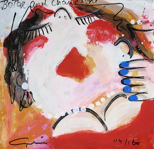 Gerdine Duijsens-Kroeze - Boek met zeefdruk op geschept papier, Botox and Champagne kopen? Bied vanaf 1!