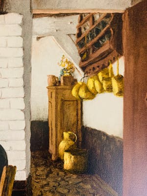 Lucien Van de Velde - Staring at the fire kopen? Bied vanaf 20!