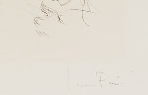 Leonor Fini - Ets, Zonder titel - Ingelijst kopen? Bied vanaf 50!