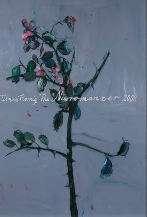 Tilman Hornig - Acryl op glas, The Newromanzer Nr.1 - Ingelijst kopen? Bied vanaf 495!