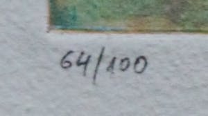 Kees Verwey - Ets/aquatint - bloemstilleven kopen? Bied vanaf 150!