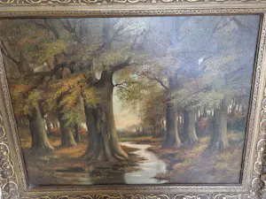 Anton Muller - Bos met stroompje kopen? Bied vanaf 35!