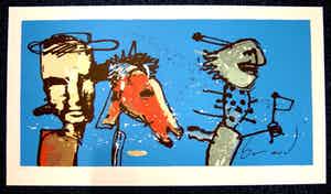 Herman Brood - Lucebertje verkocht voor € 10!