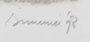 Hans Innemee - Zeefdruk, Zonder titel kopen? Bied vanaf 1!