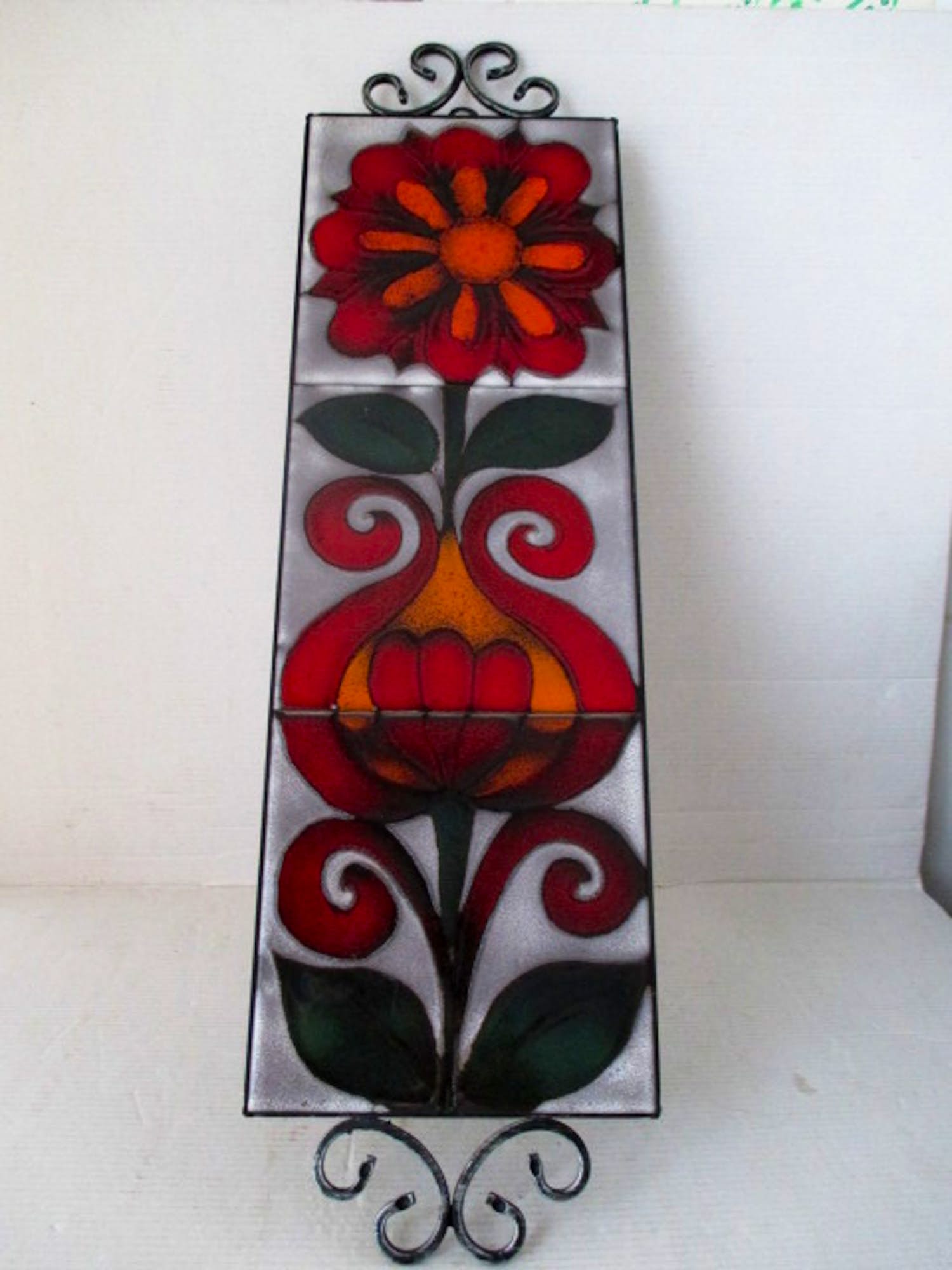 Niet of onleesbaar gesigneerd - HEIBI - keramiek muurpaneel kopen? Bied vanaf 1!