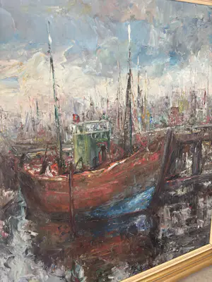 Gaston Oorlynck - Havenenzicht kopen? Bied vanaf 75!