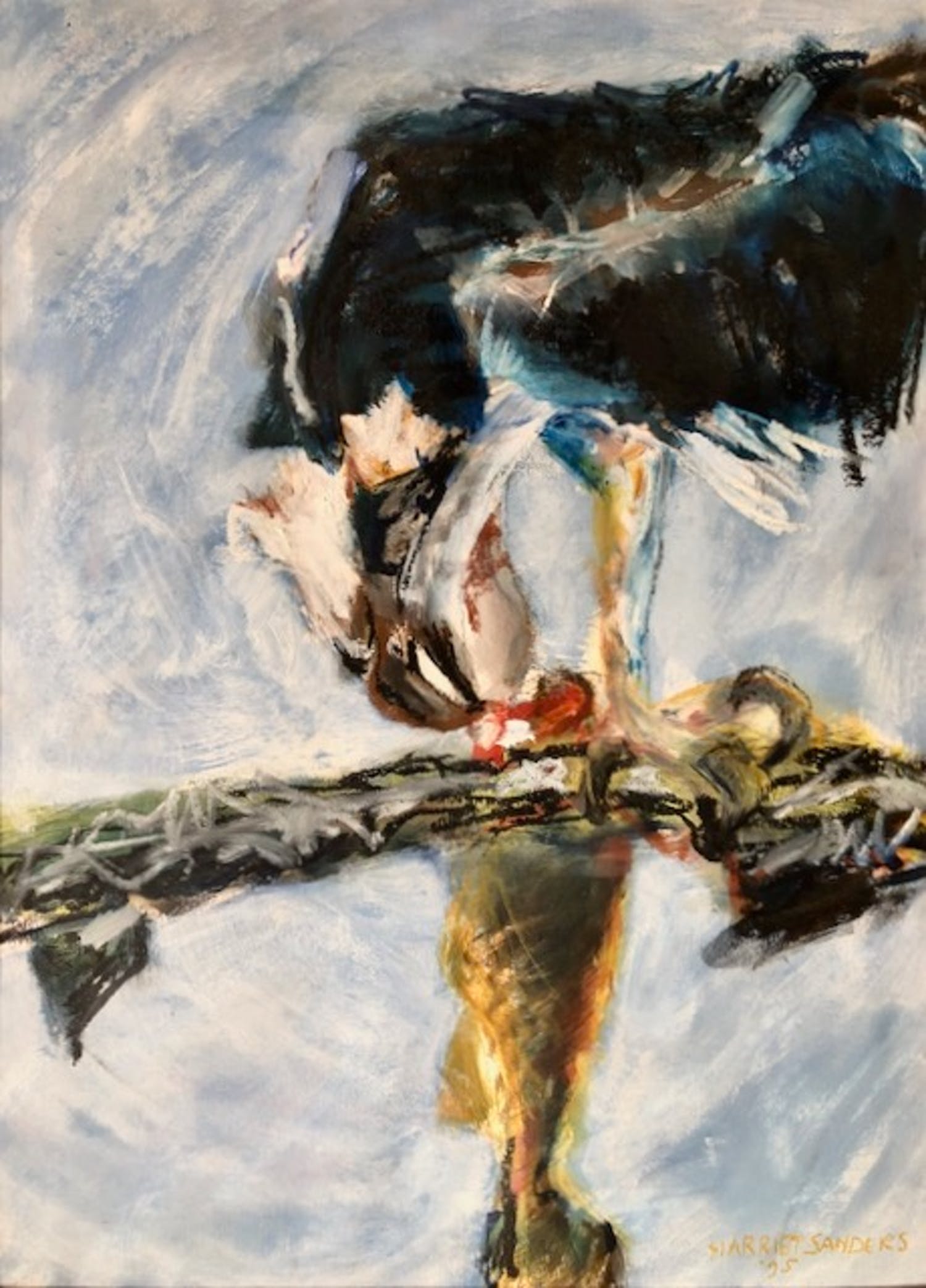 Harriet Sanders (1953-2015)