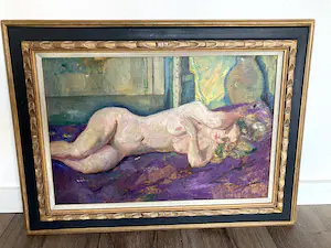 Theo Beerendonk - Liggend naakt met kan kopen? Bied vanaf 1900!