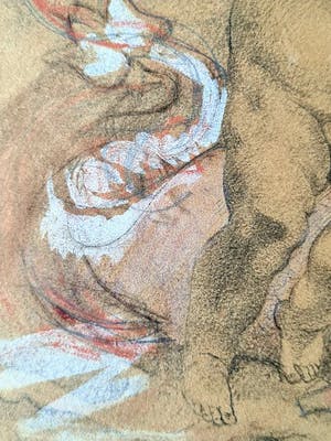 Niet of onleesbaar gesigneerd - Omgeving Francois Boucher kopen? Bied vanaf 1!